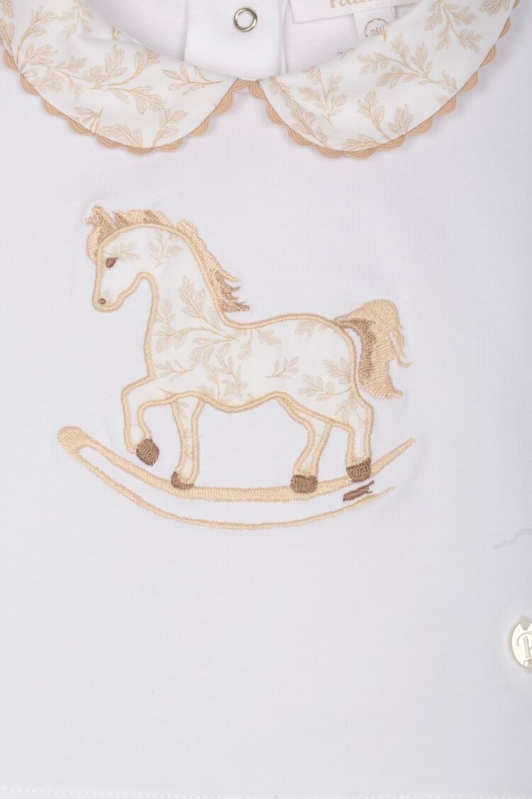 Patachou Patachou SS26 Rocking Horse Pant Set - 3010