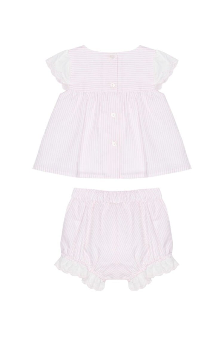 Patachou Patachou SS26 Stripe Short Set - 3029