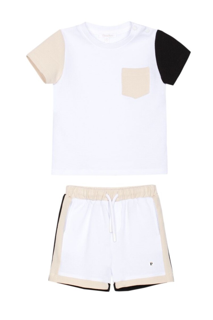 Patachou Patachou SS26 Boys Short Set - 3327