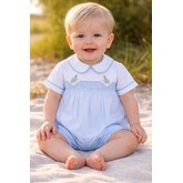 Little Lads Little Lads SS26 Bunny Romper