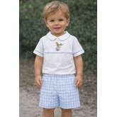 Little Lads Little Lads SS26 Gingham Short Set