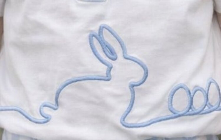 Little Lads Little Lads SS26 Bunny Gingham Short Set