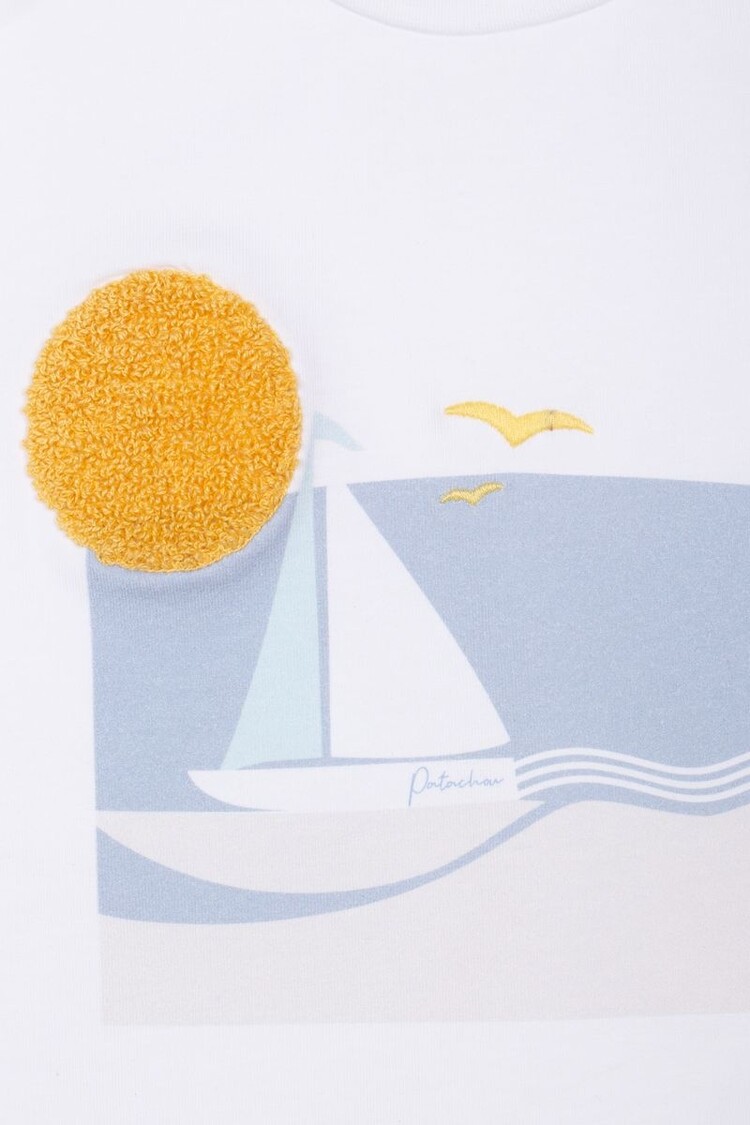 Patachou Patachou SS26 Stripe Short Set - 3340