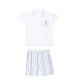 Patachou Patachou SS26 Stripe Short Set - 3343
