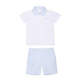 Patachou Patachou SS26 Stripe Short Set - 3386