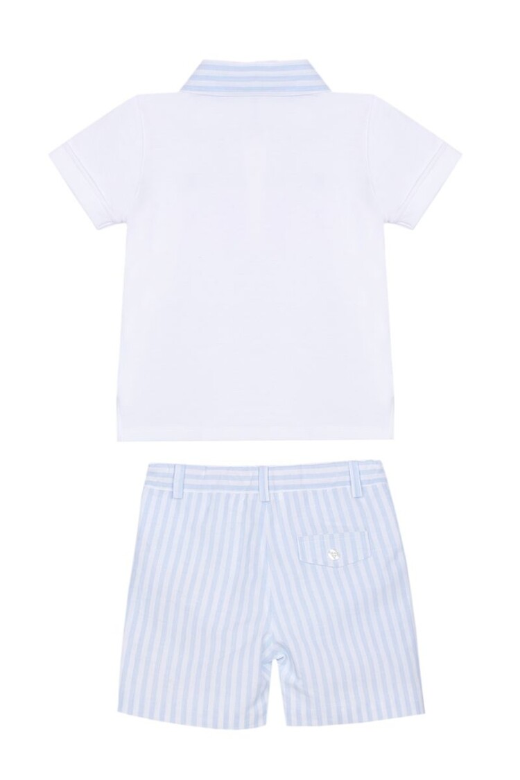 Patachou Patachou SS26 Stripe Short Set - 3386