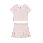Patachou Patachou SS26 Pleated Skirt Set - 3550