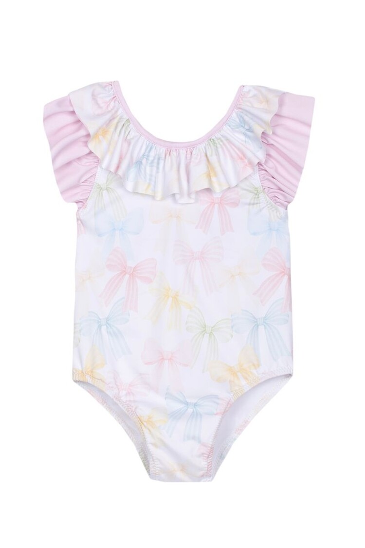 Patachou Patachou SS26 Bow Swimsuit - 3628