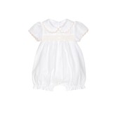 Patachou Patachou SS26 Smocked Romper - 3008