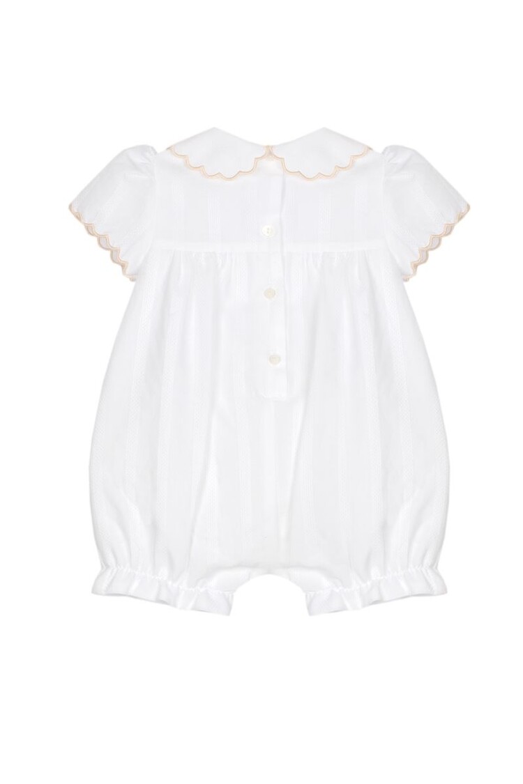 Patachou Patachou SS26 Smocked Romper - 3008