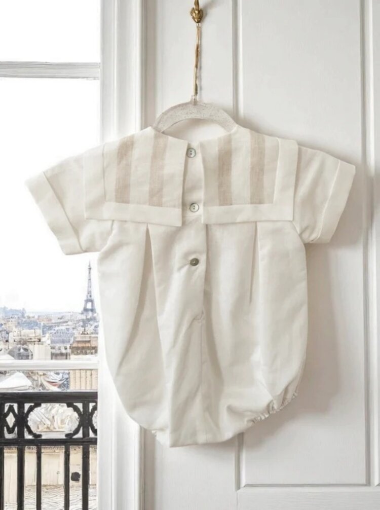 fofettes Fofettes SS26 Stripe Romper - 717BR