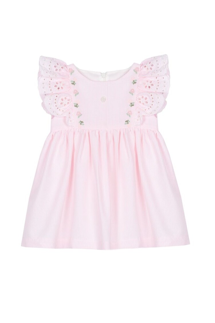 Patachou Patachou SS26 Stripe Dress - 3243