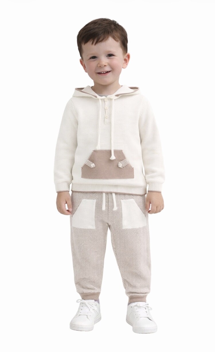 Leoking Leoking Hoodie & Trouser Set - 8499