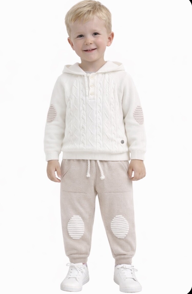 Leoking Leoking Hoodie & Trouser Set - 8498