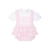 Pastels & Co Pastels & Co SS26 Helena Dungaree Set