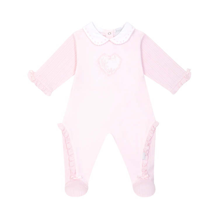 Pastels & Co Pastels & Co SS26 Hazel Babygrow