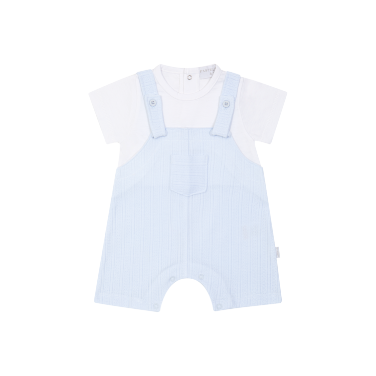 Pastels & Co Pastels & Co SS26 Horatio Mock Dungaree