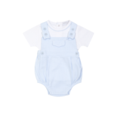 Pastels & Co Pastels & Co SS26 Harold Dungaree Set