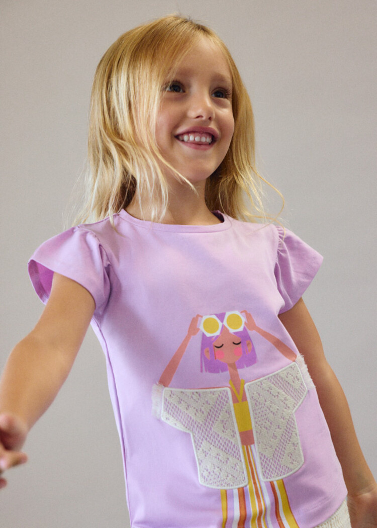 Mayoral Mayoral SS26 Short Set - 3007/607