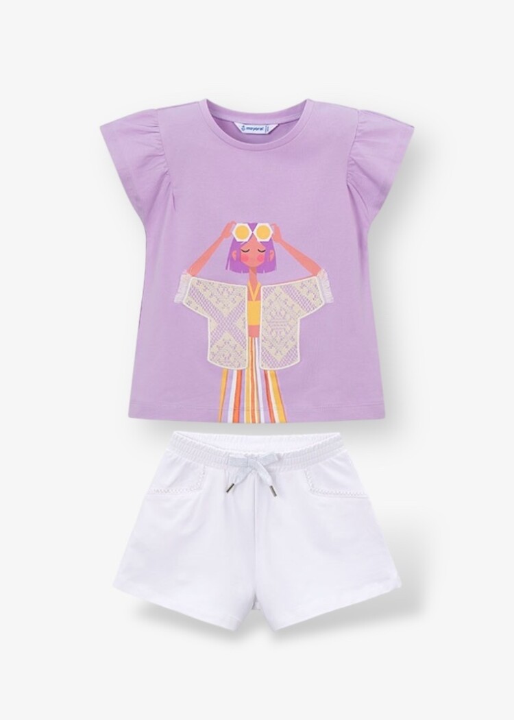 Mayoral Mayoral SS26 Short Set - 3007/607