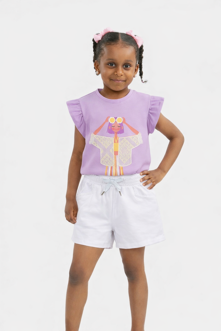 Mayoral Mayoral SS26 Short Set - 3007/607