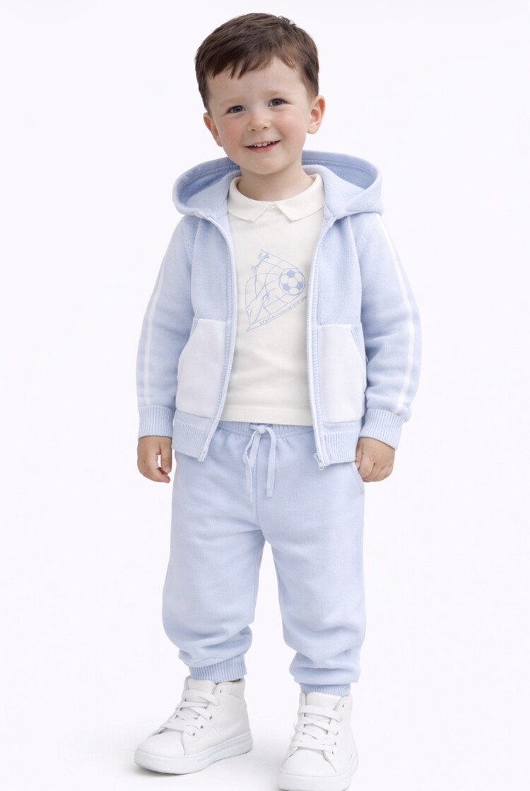 Leoking Leoking Football 3 Piece Knit - 8497