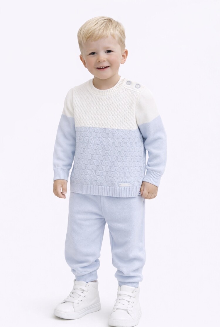 Leoking Leoking 2 Piece Knit Set - 8496
