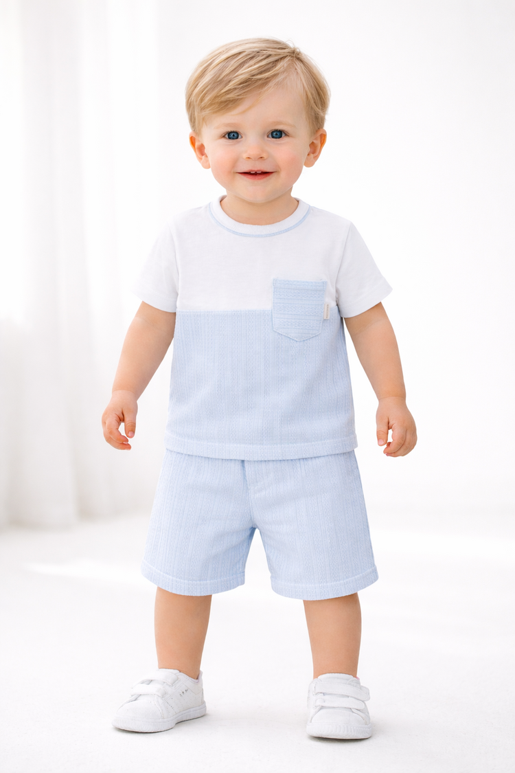 Pastels & Co Pastels & Co SS26 Henry Short Set