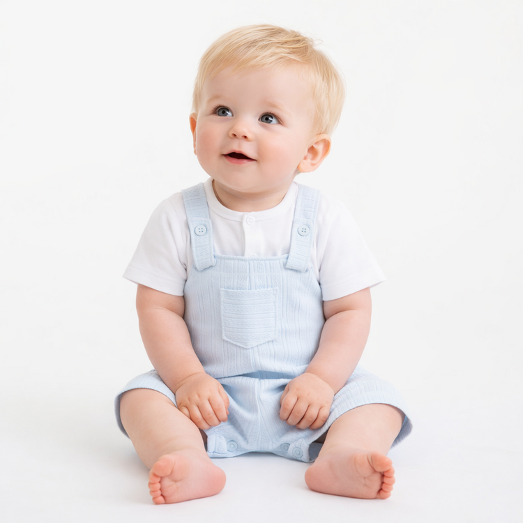 Pastels & Co Pastels & Co SS26 Horatio Mock Dungaree