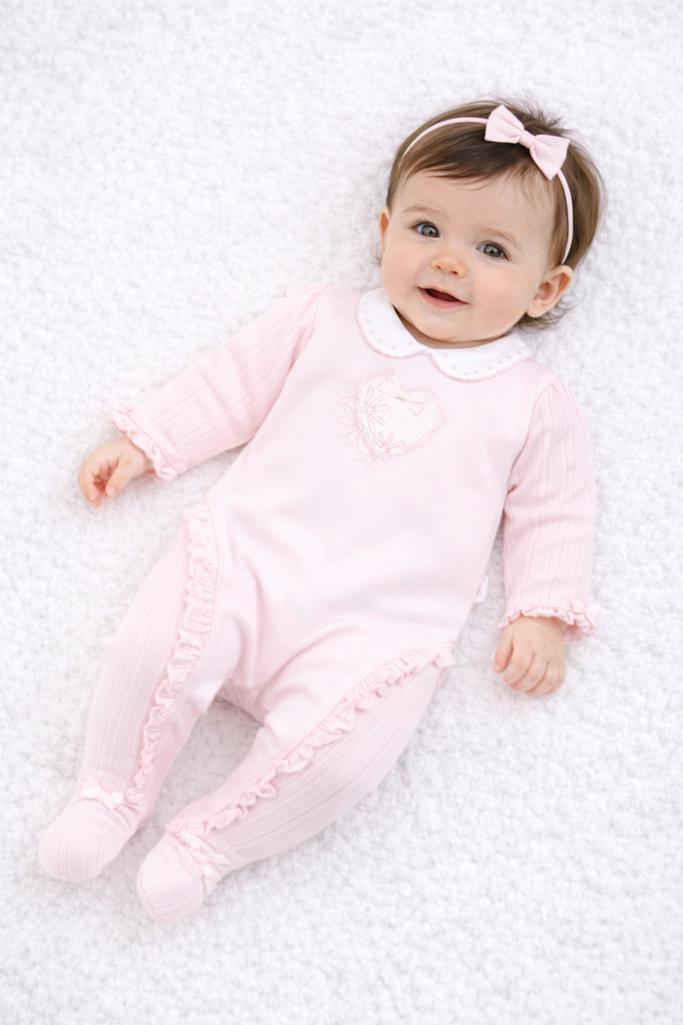 Pastels & Co Pastels & Co SS26 Hazel Babygrow