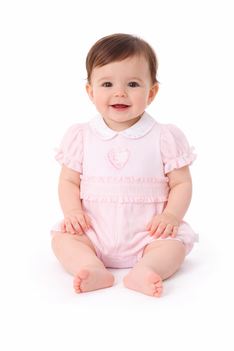 Pastels & Co Pastels & Co SS26 Hattie Romper