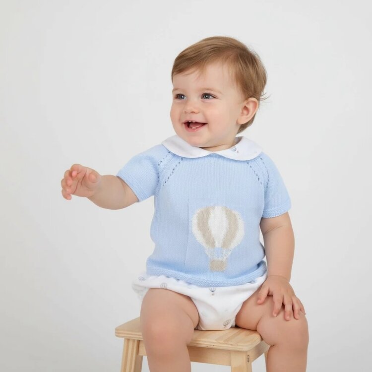 Pex Pex SS26 Hot Air Balloon Pant Set