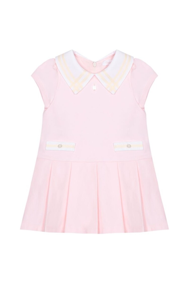 Patachou Patachou SS26 Pleated Dress - 3267