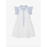 Patachou Patachou SS26 Stripe Detail Dress - 3462