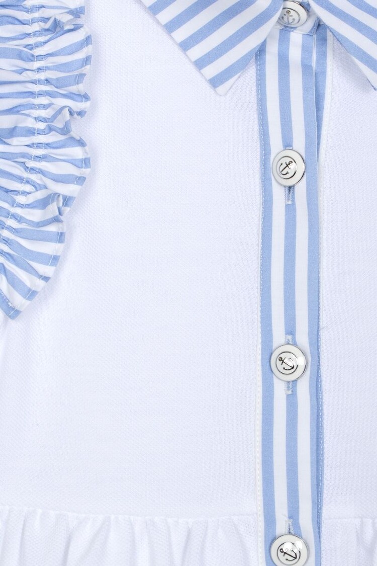 Patachou Patachou SS26 Stripe Detail Dress - 3462