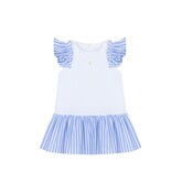 Patachou Patachou SS26 Stripe Dress - 3272