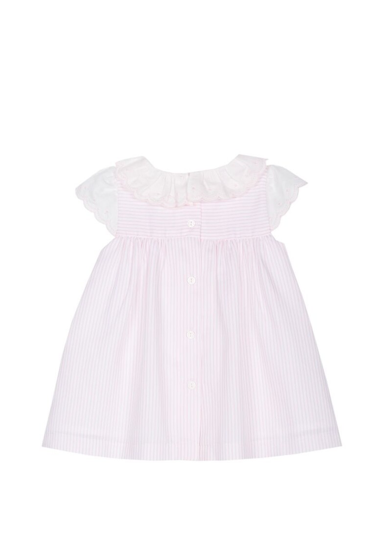 Patachou Patachou SS26 Stripe Dress - 3026