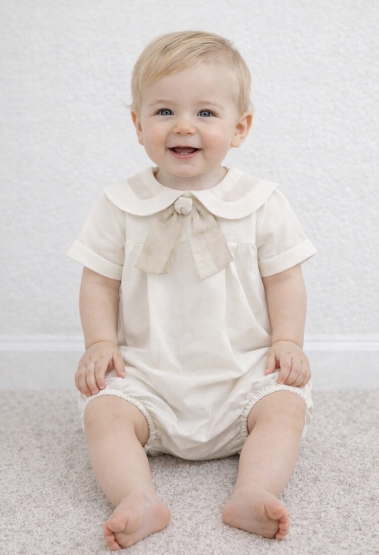 fofettes Fofettes SS26 Stripe Romper - 717BR