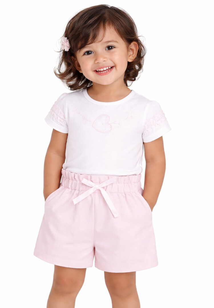 Pastels & Co Pastels & Co SS26 Carla Short Set