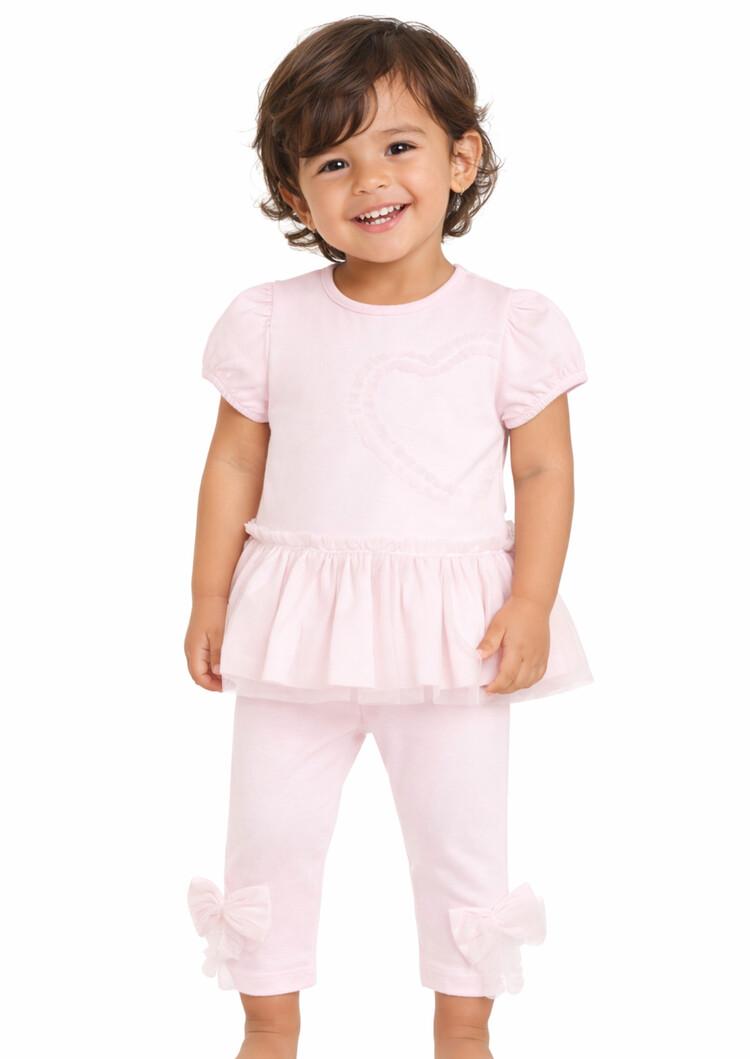 Pastels & Co Pastels & Co SS26 Candy Legging Set