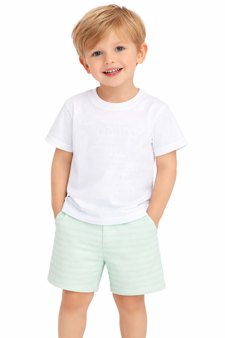 Pastels & Co Pastels & Co SS26 Bear Short Set