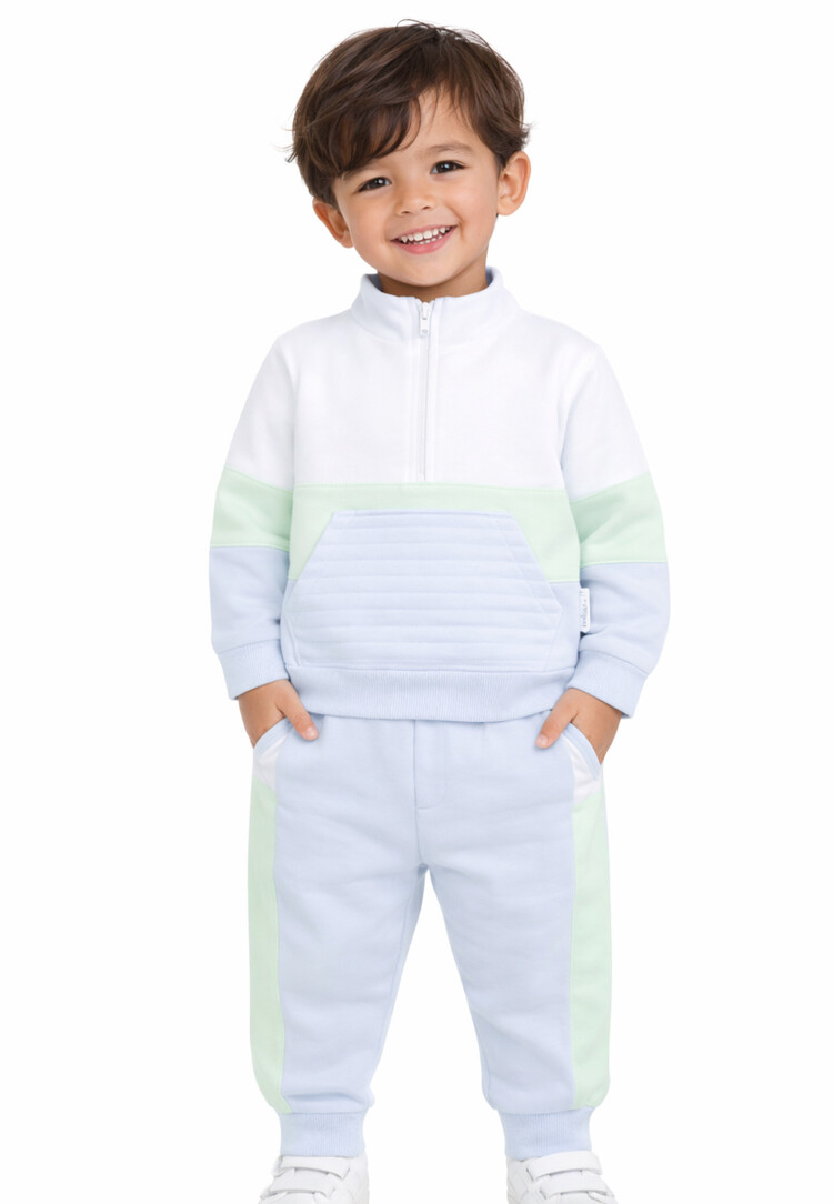 Pastels & Co Pastels & Co SS26 Boston Jogger Set