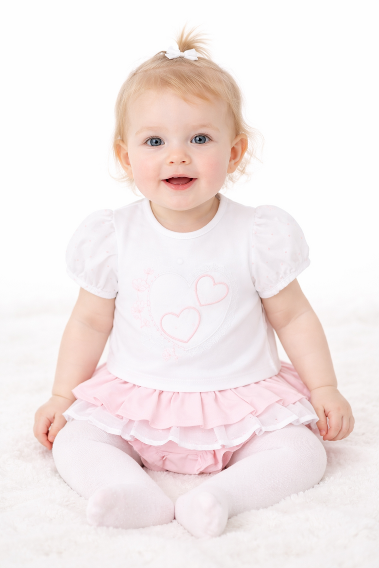 Pastels & Co Pastels & Co SS26 Curin Bloomer Set