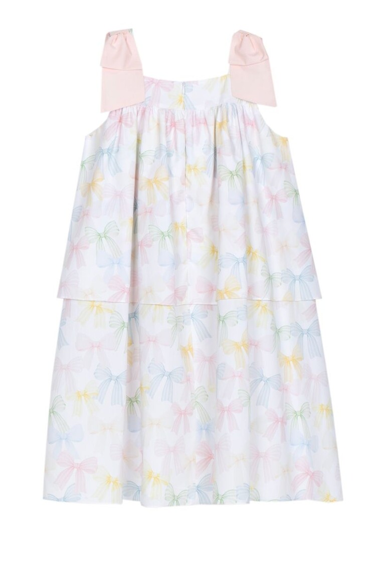 Patachou Patachou SS26 Bow Dress - 3627