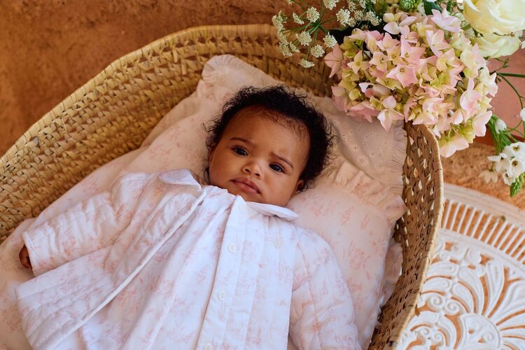 Patachou Patachou SS26 Baby Coat - 3023