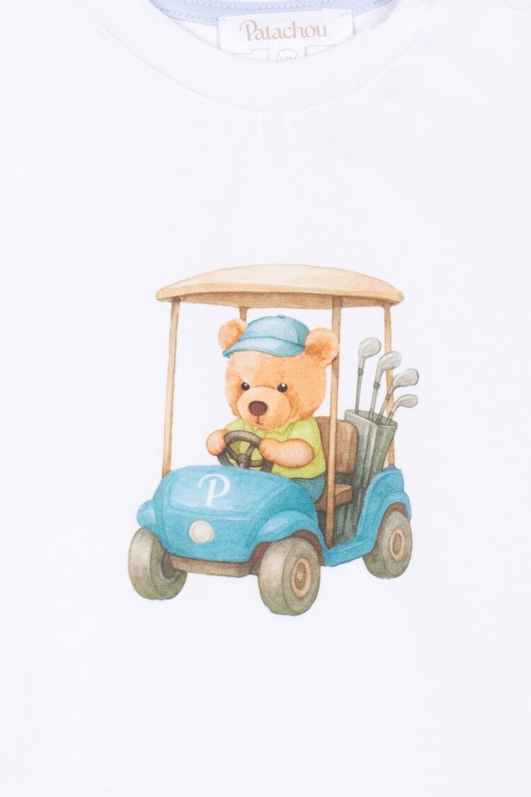 Patachou Patachou SS26 Bear Short Set - 3308/3374