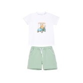 Patachou Patachou SS26 Bear Short Set - 3308/3374