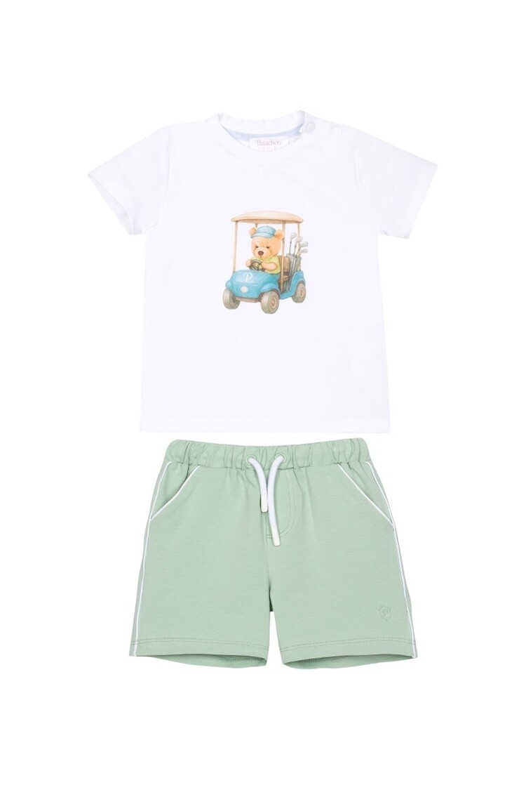 Patachou Patachou SS26 Bear Short Set - 3308/3374