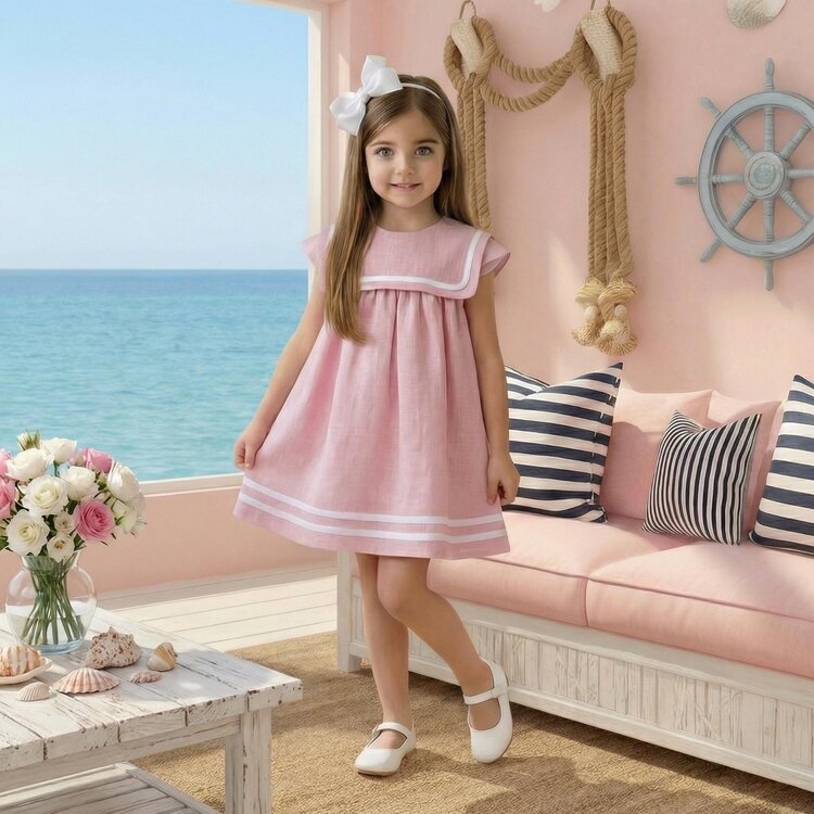 fofettes Fofettes SS26 Sailor Dress - 600D