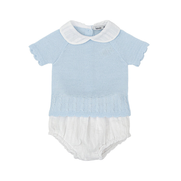 Babidu Babidu SS26 Knit Pant Set - 42322